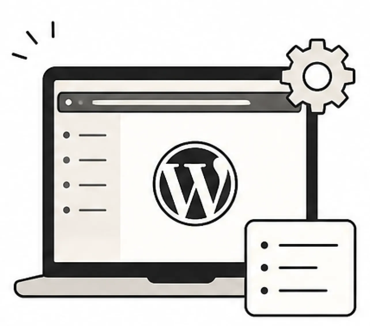 WordPress 開発